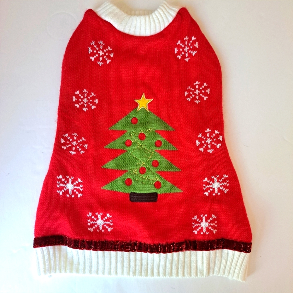 Christmas Dog Sweater